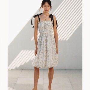 Brock Collection x H&M lyocell-blend dress